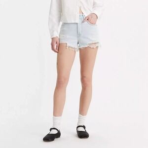 SP.‎ Levi's Women's 501 Original Shorts - Find Time 26: High Rise Fly Button